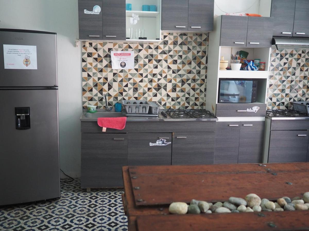 Baboon Hostel 圣玛尔塔 外观 照片