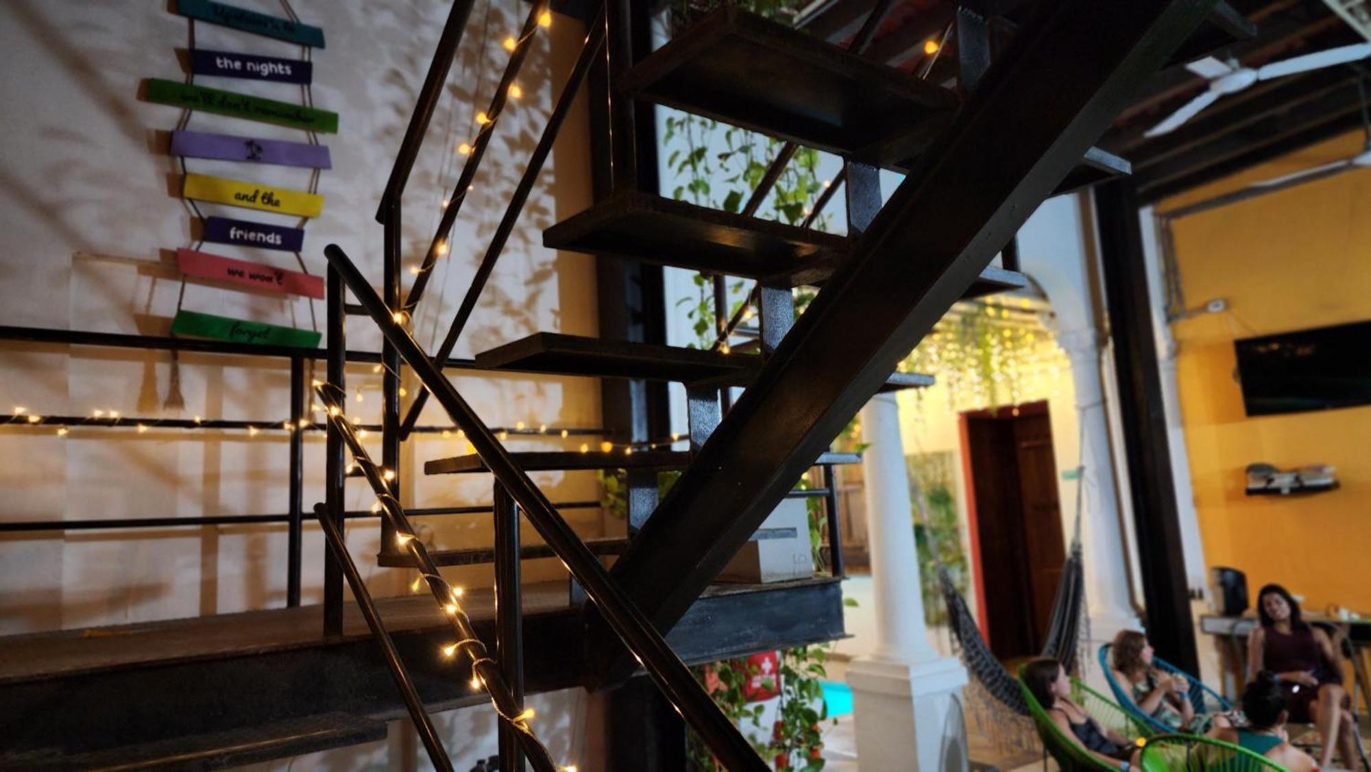Baboon Hostel 圣玛尔塔 外观 照片