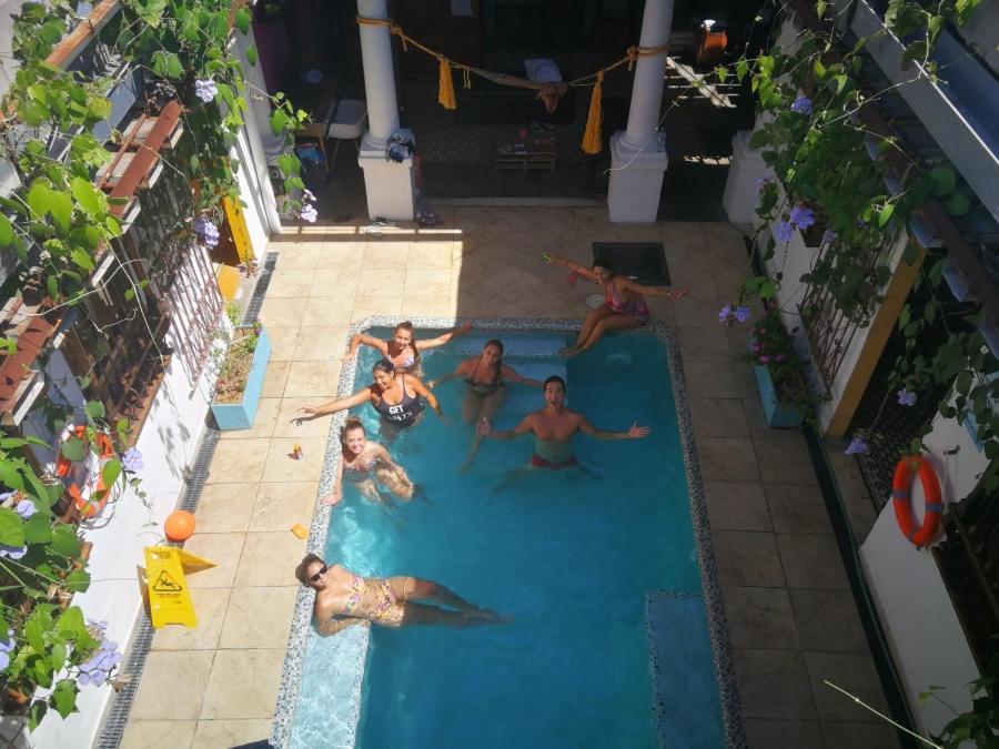 Baboon Hostel 圣玛尔塔 外观 照片