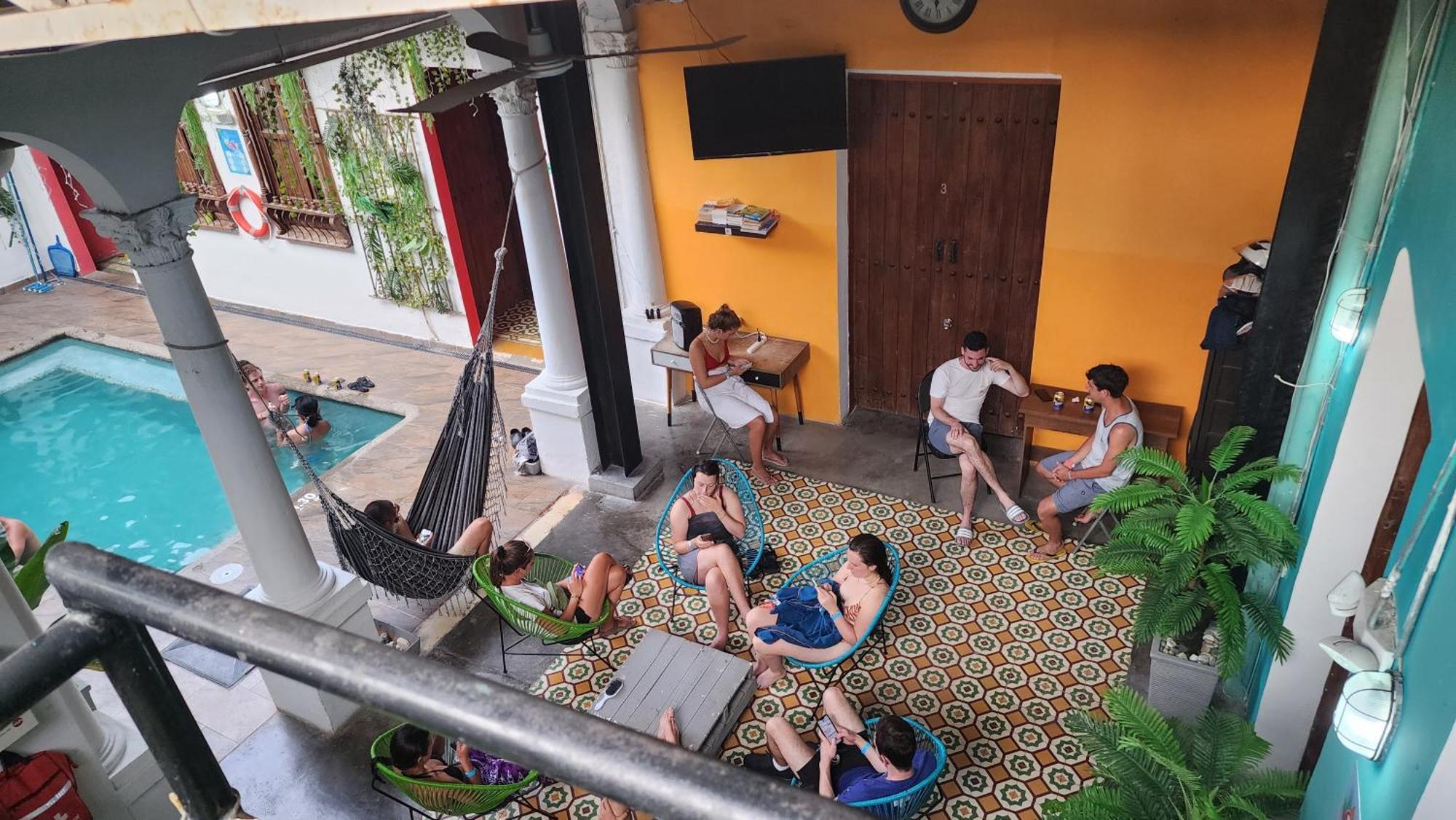 Baboon Hostel 圣玛尔塔 外观 照片