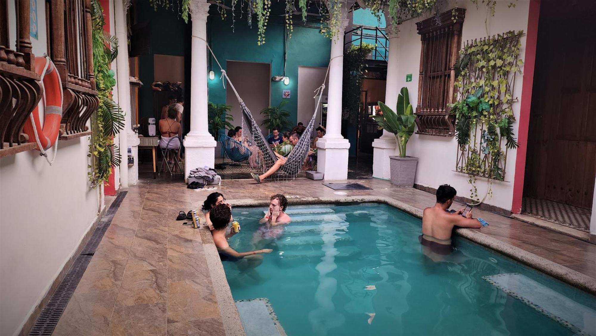 Baboon Hostel 圣玛尔塔 外观 照片