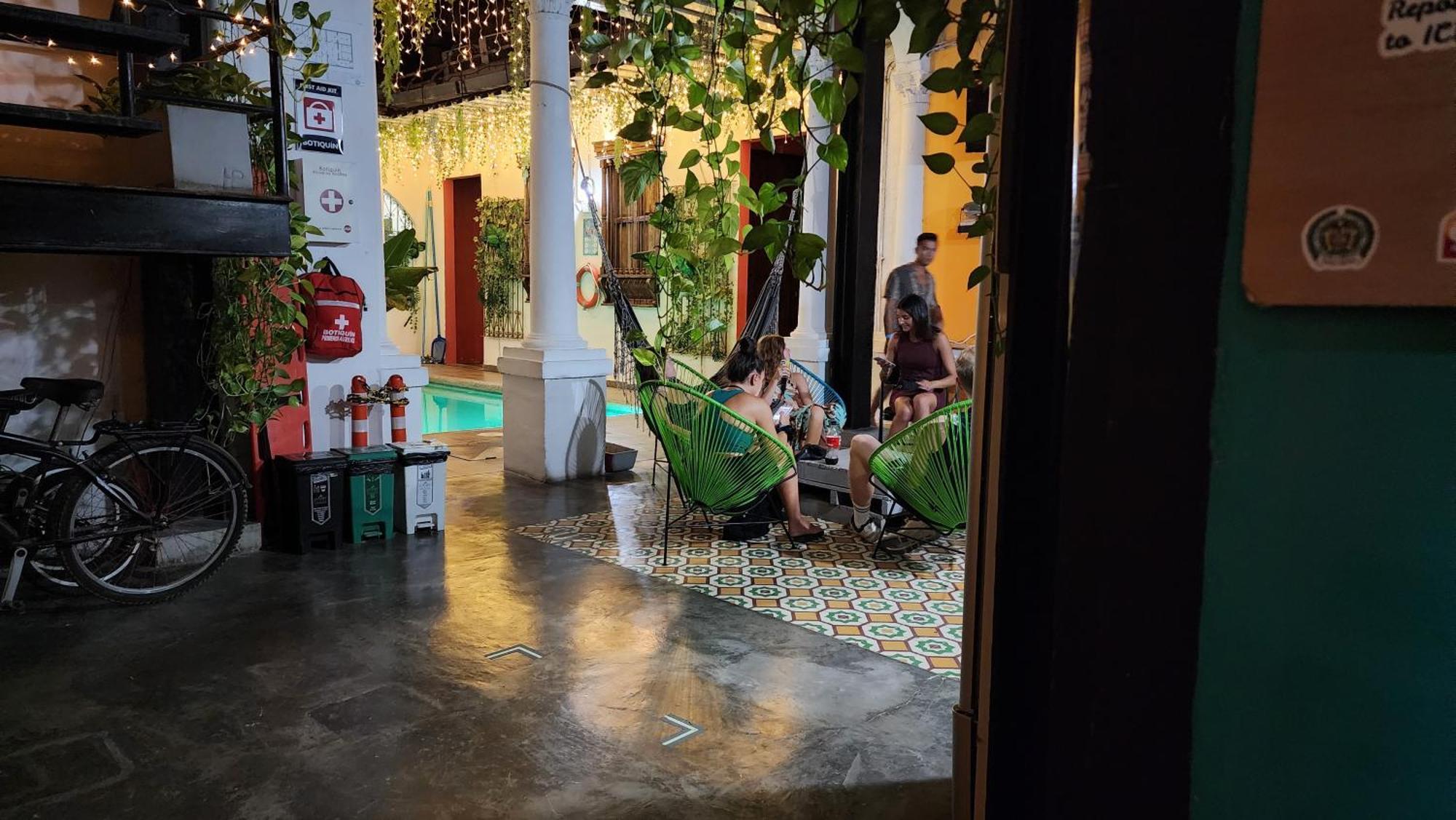 Baboon Hostel 圣玛尔塔 外观 照片