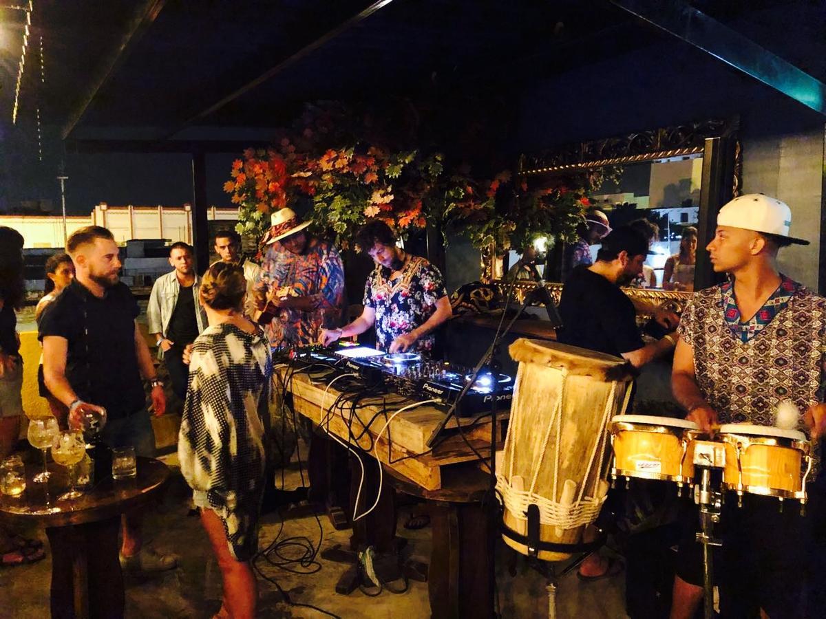 Baboon Hostel 圣玛尔塔 外观 照片